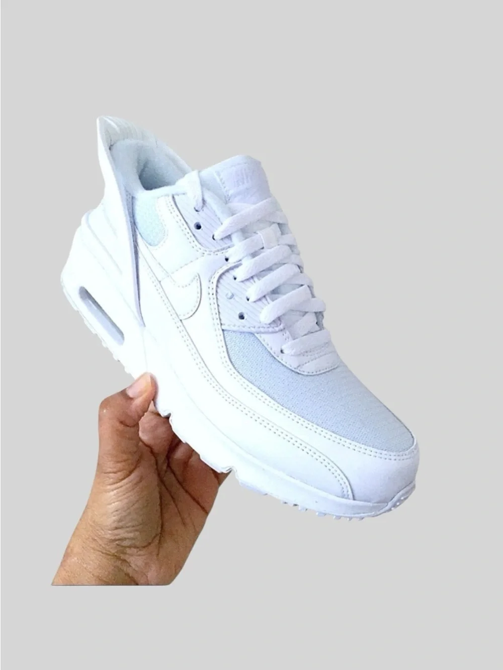 Nike Air Max 90 Flyease White Sneakers